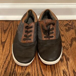 Men’s size 10 dark Aldo shoes